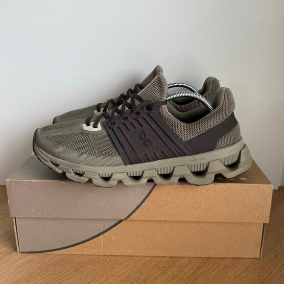 On Cloud Cloudswift 3 ‘Hunter Green’ Men Running Sneakers- SZ 8.5 main image 9